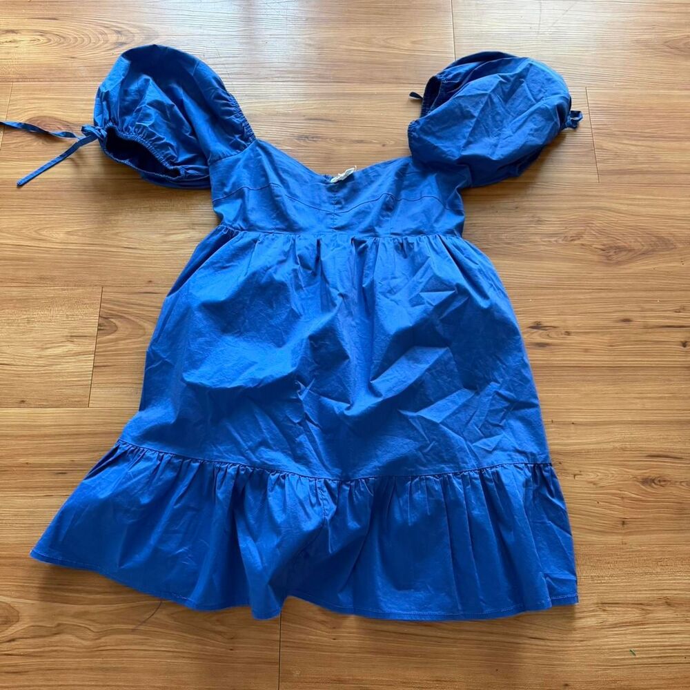 &merci  Women's Blue Dress